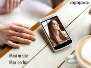 Oppo N1 mini Latest Teaser Hints at India Launch Soon