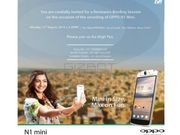 Oppo N1 Mini India Launch Date Set for August 11