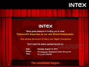 Intex Sends Out Invite for August 12 Event: New Aqua Smartphone to Launch in sub-10,000 Range