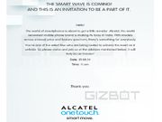 Alcatel Latest Press Invite Teases New Smartphone Release; Could Unveil Six Smartphone