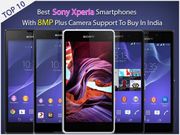 10 Best Sony Xperia Smartphones With 8MP Plus Camera Support To Buy In India