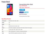 Samsung Galaxy Note 4 With 5.7-inch QHD Display and 4GB RAM Gets Listed Online