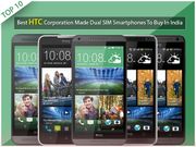 10 Best HTC Corporation Made Dual SIM Smartphones To Buy In India