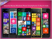 10 Value for Money Microsoft Windows Phone Smartphones To Buy In India