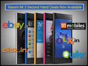 Xiaomi Mi 3 Smartphone Now Available via OLX, Quikr, Ebay and More: 5 Best Online Sites