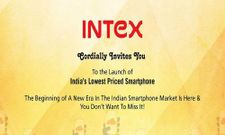 Intex to Launch Firefox OS Powered Smartphone Cloud FX in India on August 25