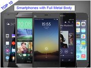 Top 10 Smartphones with Full Metal Body To Buy in India