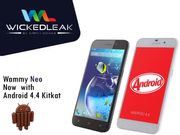 Wickedleak To Treat Wammy Neo With KitKat Upgrade Starting September 1