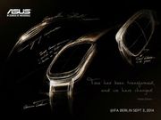 Asus Teases Smartwatch With Curved Display Ahead of IFA 2014