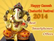 Happy Ganesh Chaturthi 2014: 10 Smartphones Offers To Buy at Discounted Prices This Festival Season