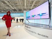 Samsung Launches Monster 105 Inch UHD Curved TV That Bends