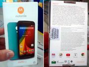 Moto G Successor Leaks Yet Again Ahead Of The Official Launch Today