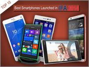 15 Best Smartphones Launched in IFA 2014: Includes Samsung Galaxy Note 4, Xperia Z3 and More