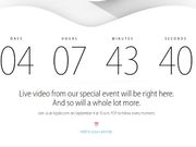 Apple To Live Stream September 9 Event: Countdown Begins