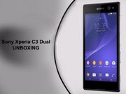 Watch Sony Xperia C3 Dual Unboxing [VIDEO]