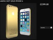 Apple iPhone 6 In 24K Gold Casing By Amosu Up For Pre-Orders Ahead Of Official Announcement