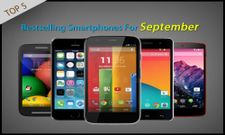 Top 5 Best Selling Smartphones for September 2014