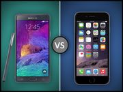 Apple iPhone 6 Plus Vs Samsung Galaxy Note 4: Phablet War Beyond the OS