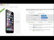 Apple iPhone 6 Plus Already Up for Sale? 128GB Variant Spotted on eBay for Rs 1.5 Lakh