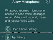 WhatsApp Voice Call Feature Confirmed For iPhone: Screenshot Leak