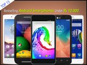 15 best-selling Android smartphones in India Below Rs 10,000