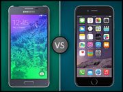 Apple iPhone 6 Vs Samsung Galaxy Alpha: The Unstoppable High-End Rivalry Continues