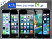 Top 5 Apple iPhones to Buy With Best EMI Offers in Town