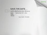 HTC Sends Out Invite for Sept 23 Event in India: Desire 820 Coming?