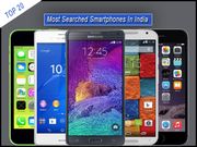 Top 20 Most Searched Smartphones In India This September