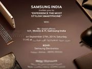 Exclusive: Samsung Gear S Smartwatch to launch in India Along with Galaxy Alpha On Sep 27