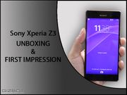 Watch Sony Xperia Z3 Unboxing [VIDEO]