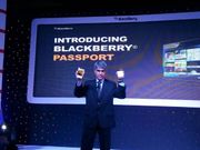 BlackBerry Passport With Square-ish Display Launched in India At Rs 49,990