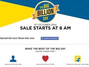 Big Billion Day Offer Kicks Off On Flipkart: Find Out The Best Deals