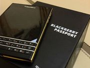 Gold BlackBerry Passport Appears in Leaked Images