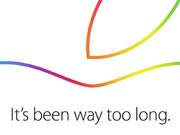 Apple's October 16 Event Press Invite Out: Expect New iPads, Mac and More