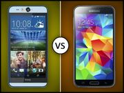HTC Desire Eye Vs Samsung Galaxy S5-LTE: Let the Battle Begin