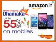 Diwali 2014 Dhamaka Special Offers: Amazon Hot Deals on Top 15 New Smartphones