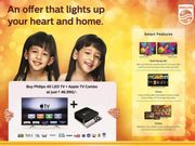 Philips Bundles Apple TV With Its New TVs in India: Price Starts at Rs 29,990