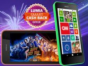 Microsoft Launches Smart Cash Back Offers On Lumia 530, Lumia 630 Smartphones