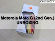 Watch Motorola Moto G (2014) Dual SIM Unboxing [VIDEO]