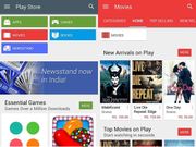 Google Starts Rolling Out Play Store Update Version 5.0 With Material Design