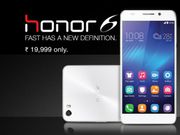 Huawei Honor 6 Smartphone With Octa Core CPU, 3GB RAM Now Available in India At Rs 19999: Top Rivals