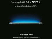 Samsung Galaxy Note 4 India Retail Availability Tipped For Oct 17 [REPORT]