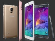 Samsung Galaxy Note 4 Now Available At Rs 58,300: Top 15 High-End Smartphones Rivals