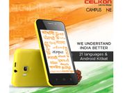 Celkon Campus One With 21 Languages Support Launched on Snapdeal at Rs 2599