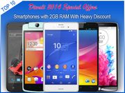 Diwali 2014 Special Offers: Top 10 Smartphones with 2GB RAM With Heavy Discount