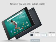 Google Nexus 9 Tablet Gets Listed on Play Store in India Along With Pricing