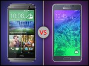HTC One M8 Eye Vs Samsung Galaxy Alpha: The Supremacy Continues