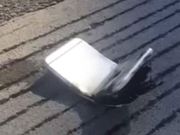 Apple iPhone 6 Gets Bent and Catches Fire [VIDEO]