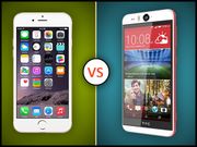 HTC Desire Eye Vs Apple iPhone 6: A Probable David vs Goliath?